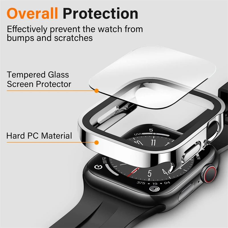 Waterdichte harde pc-schermbes - Smartwatch Case recensie en prijs