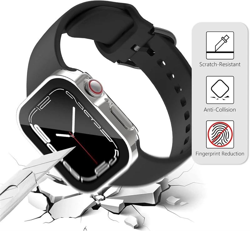 Waterdichte harde pc-schermbes - Smartwatch Case recensie en prijs