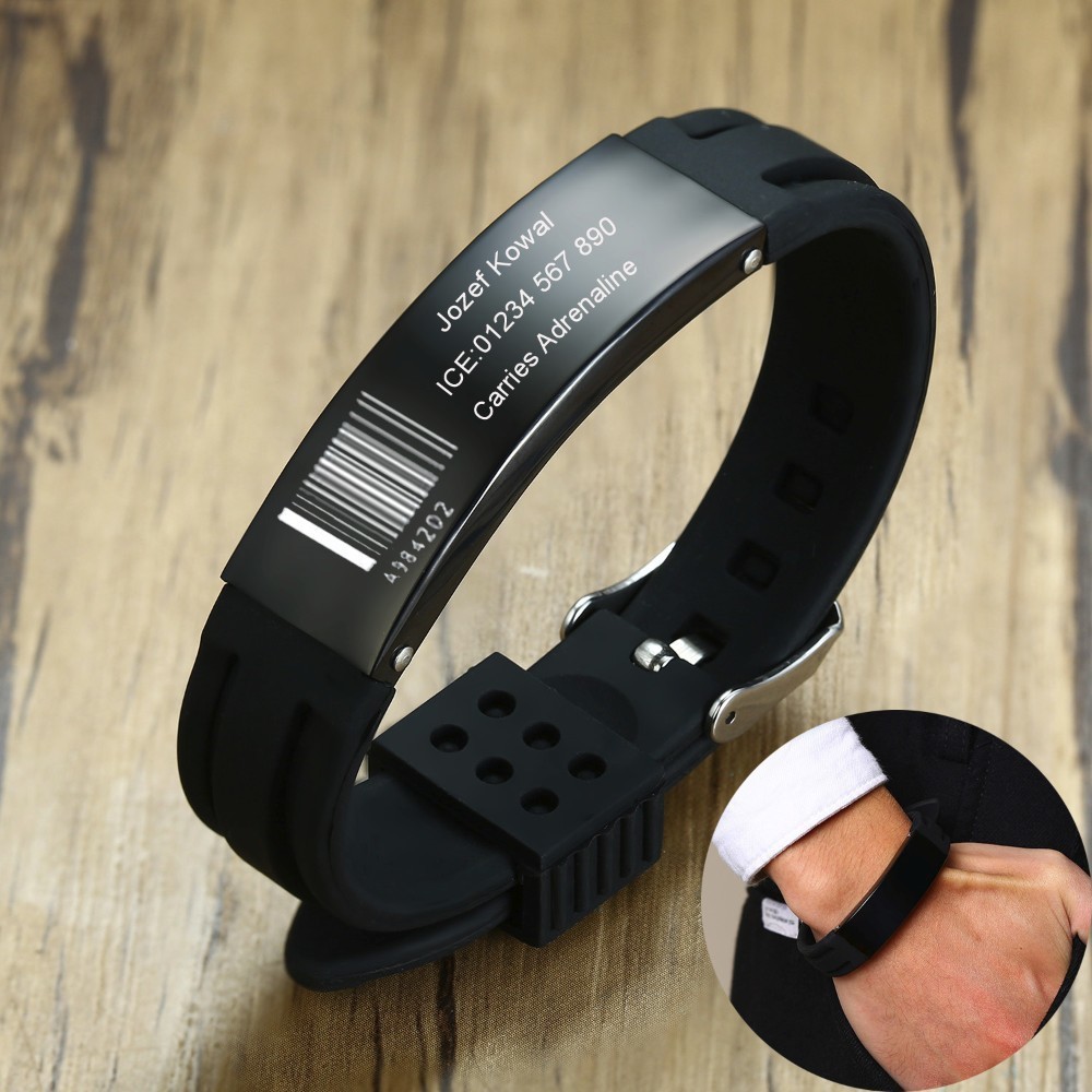 Gepersonaliseerde Silicone Arm - Silicone Band Replacement recensie en prijs