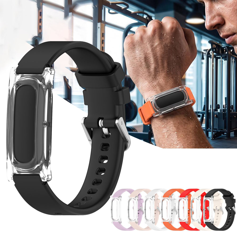 Siliconen band compatibel met  - Silicone Band Replacement recensie en prijs