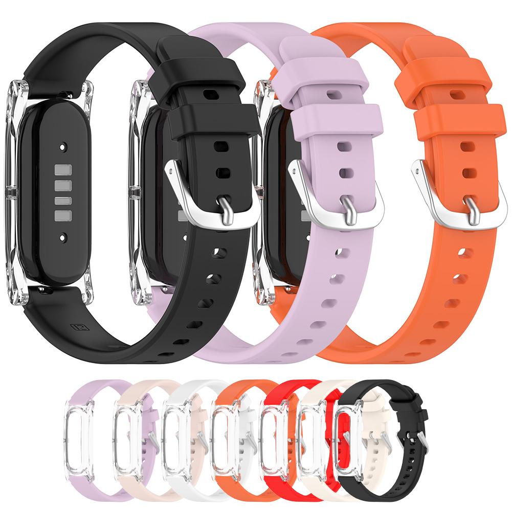 Siliconen band compatibel met  - Silicone Band Replacement recensie en prijs
