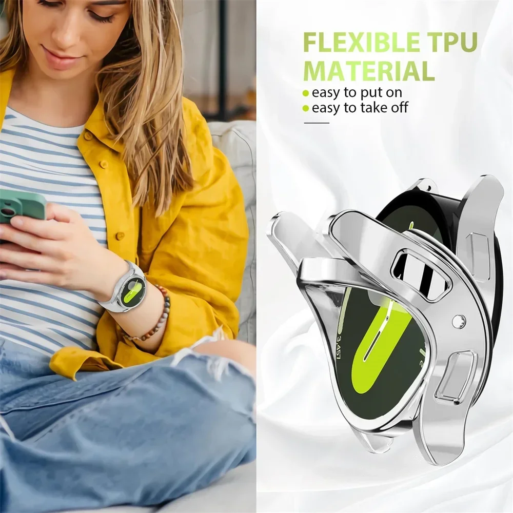 1-4 Stuks Case Voor Samsung Ga - Accessories For Galaxy Watch 5 recensie en prijs