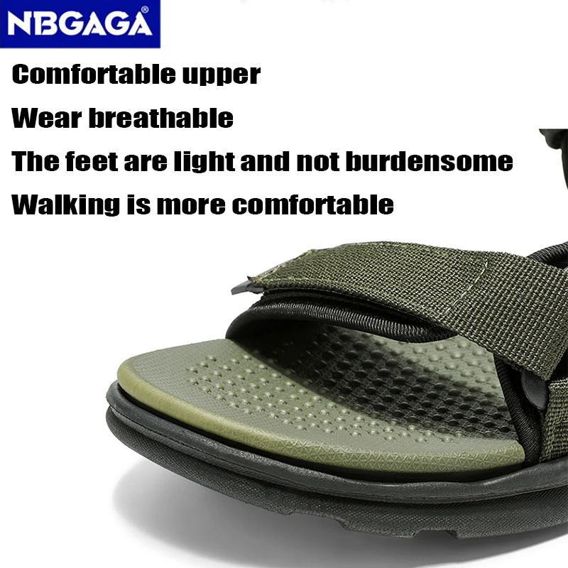 Zomersandalen voor heren met v - Sport Loop Strap recensie en prijs