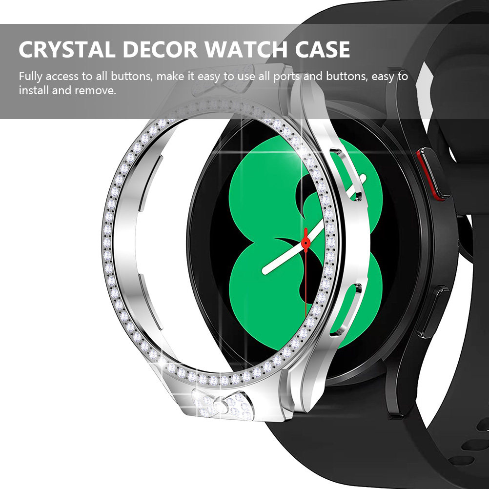 Glanzende glitterhorlogekast v - Smartwatch Case recensie en prijs