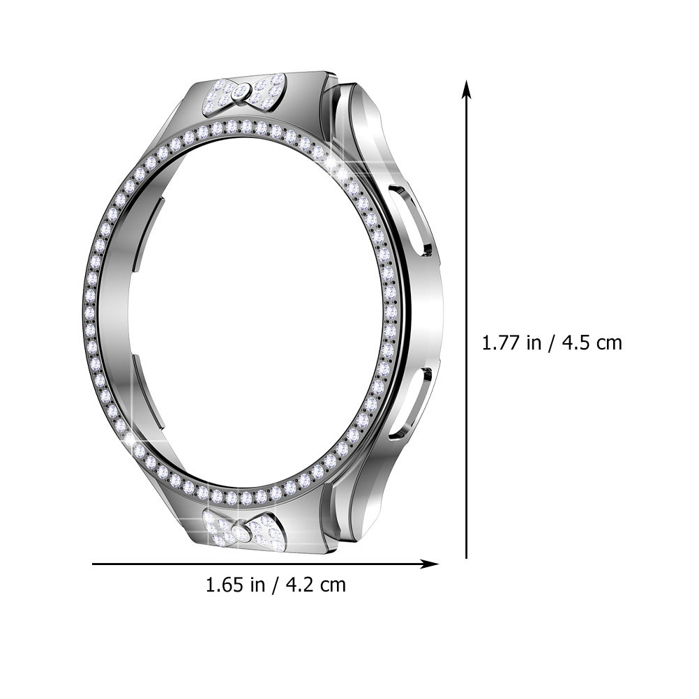 Glanzende glitterhorlogekast v - Smartwatch Case recensie en prijs