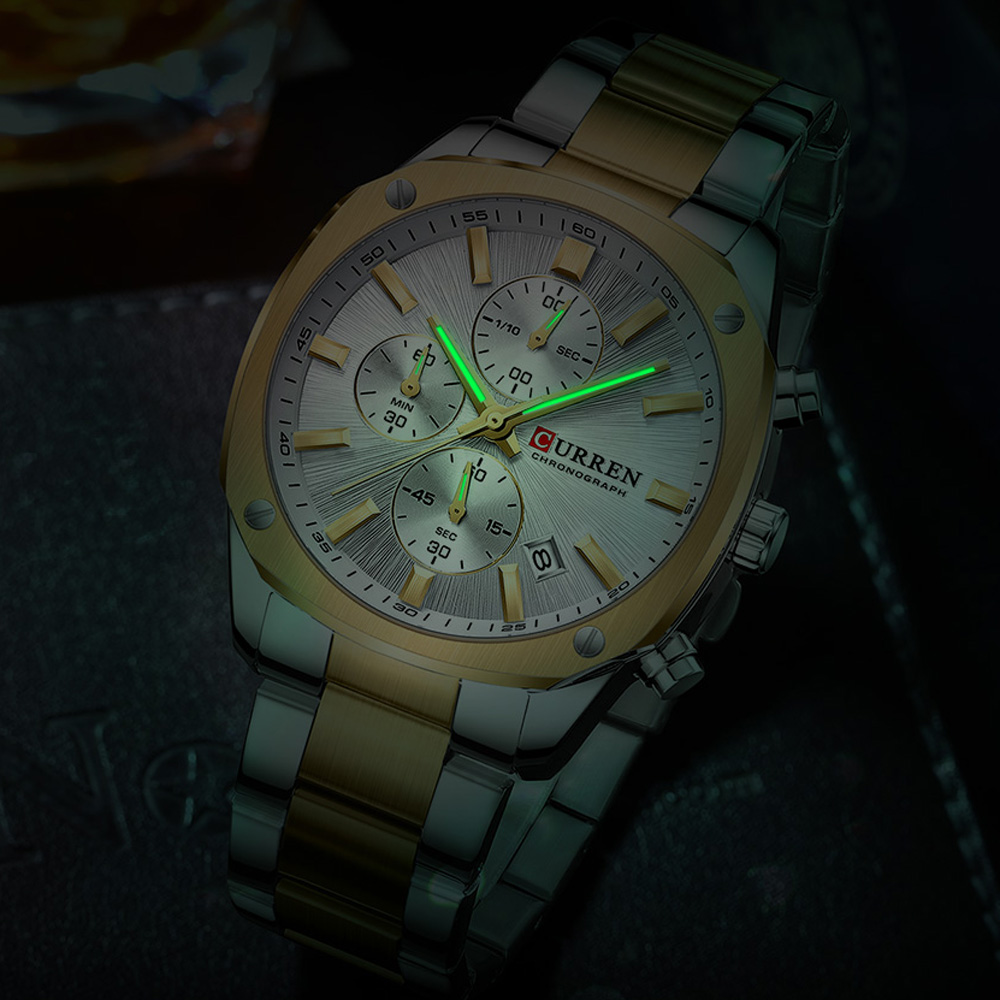 CURREN Modern herenhorloge van - Accessories With Watch recensie en prijs