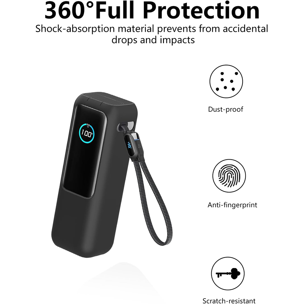 3-IN-1 Case + HD Hydraulische  - Screen Protector Film recensie en prijs