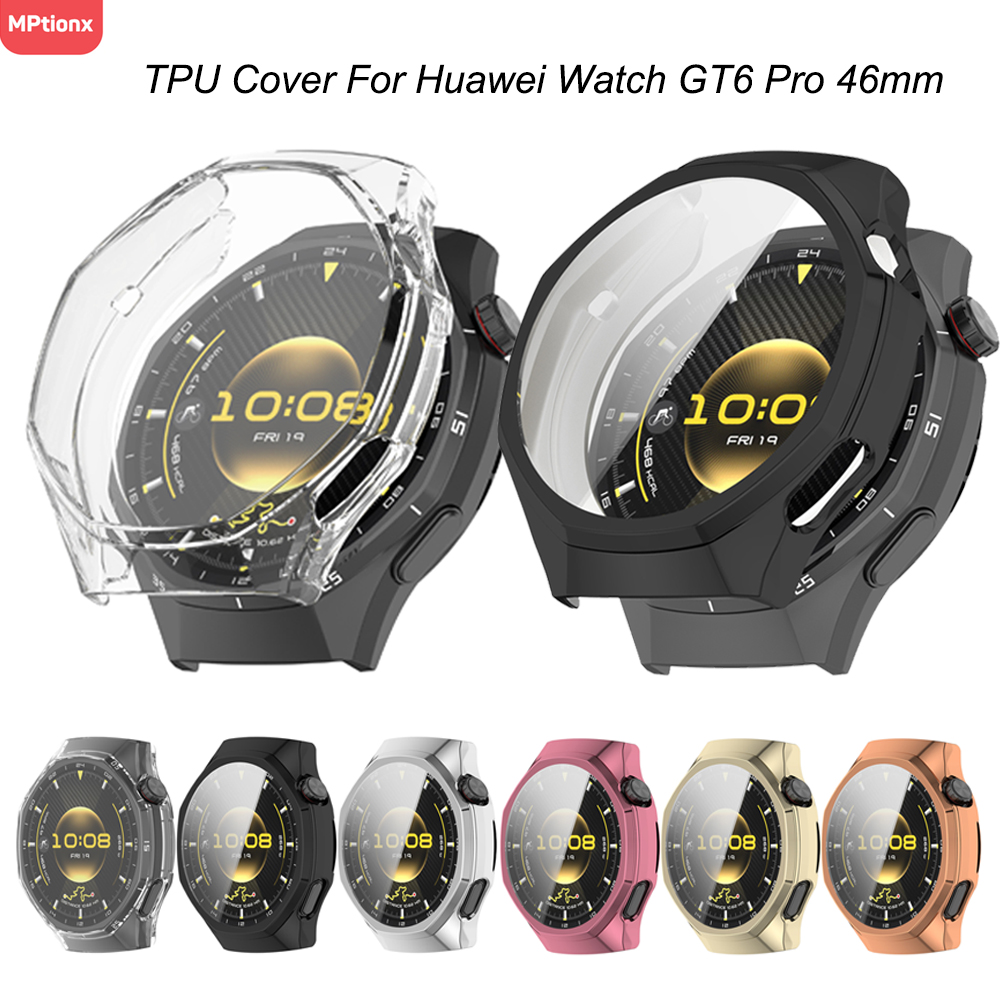 Zachte TPU hoes voor Huawei Wa - Watch Case Bumper recensie en prijs