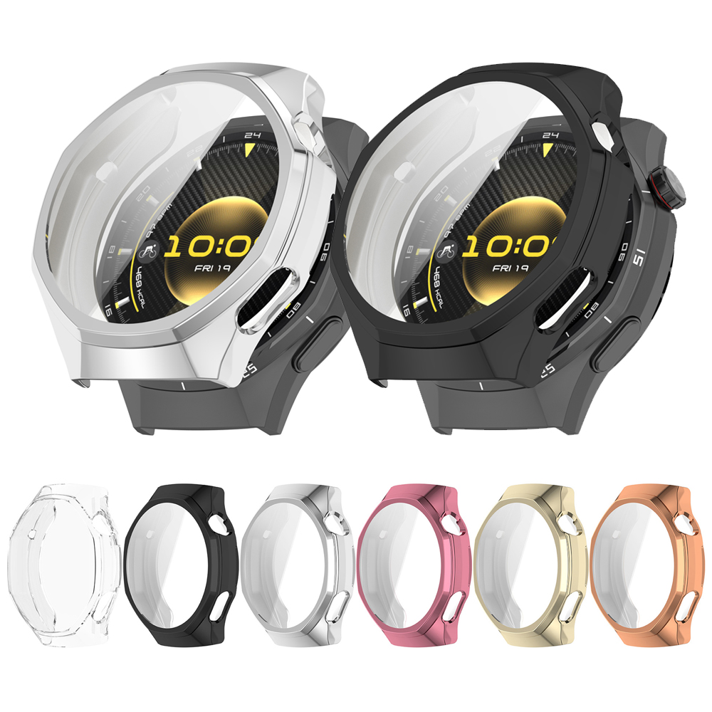 Zachte TPU hoes voor Huawei Wa - Watch Case Bumper recensie en prijs