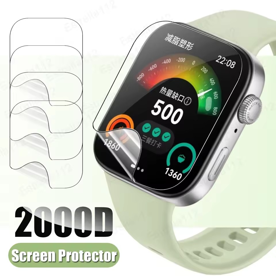 1-4 stuks Hydrogel Screenprote - Huawei Smartwatch Accessories recensie en prijs