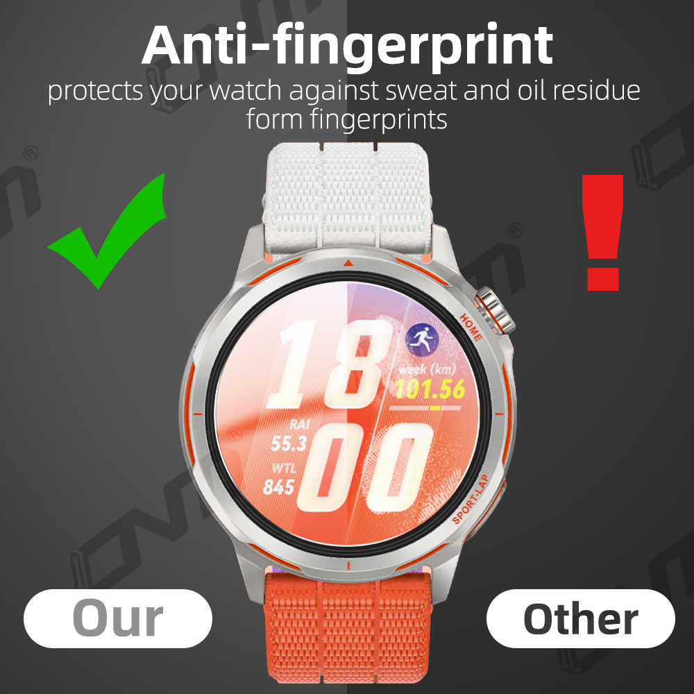 9H gehard glas voor Huawei Wat - Huawei Smartwatch Accessories recensie en prijs