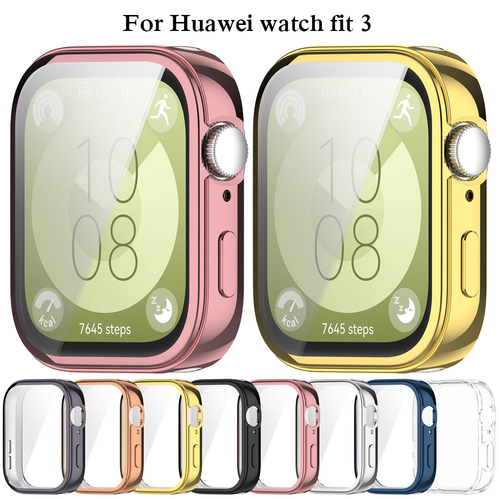 TPU Beschermhoes Schokbestendi - Huawei Smartwatch Accessories recensie en prijs