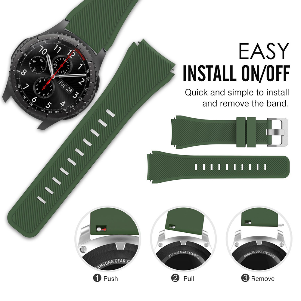 20mm 22mm band voor Samsung Ga - Huawei Smartwatch Accessories recensie en prijs