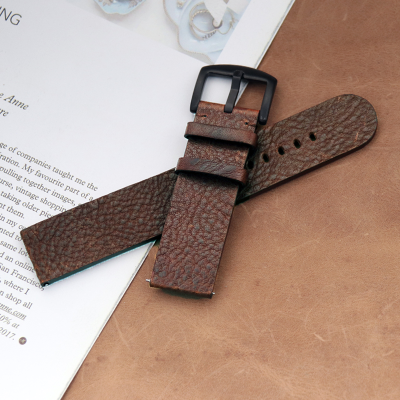Italiaanse Calfskinl 22Mm Horl - Smartwatch Accessories Shop recensie en prijs