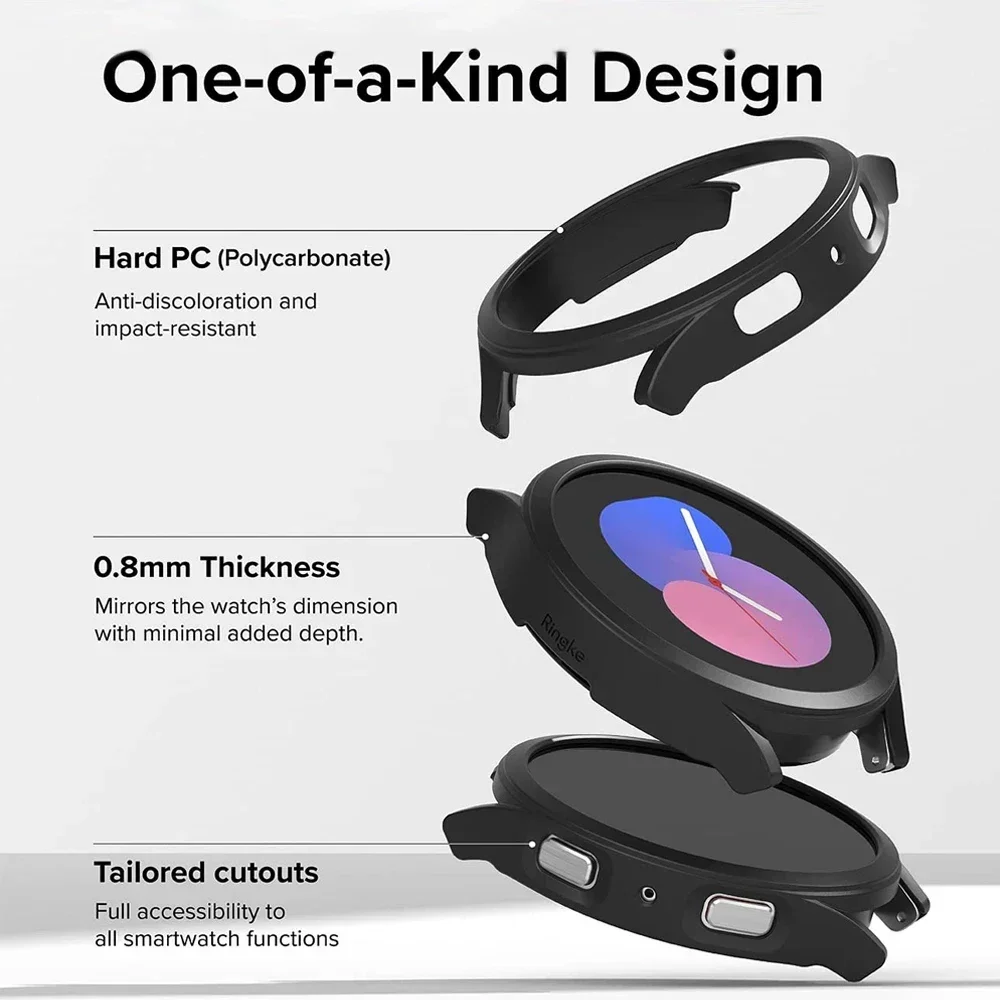 Case voor Samsung Galaxy Watch - Accessories For Galaxy Watch 5 recensie en prijs