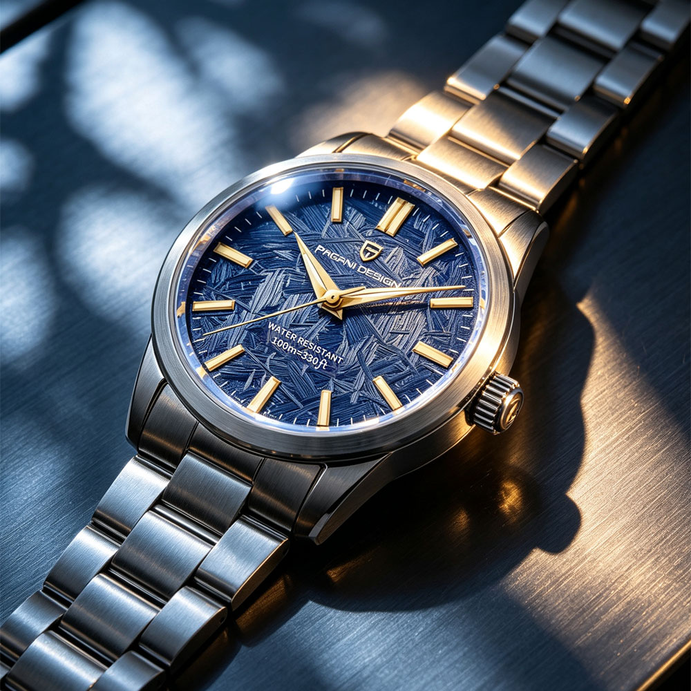 PAGANI DESIGN 40MM Mannen Quar - Accessories With Watch recensie en prijs