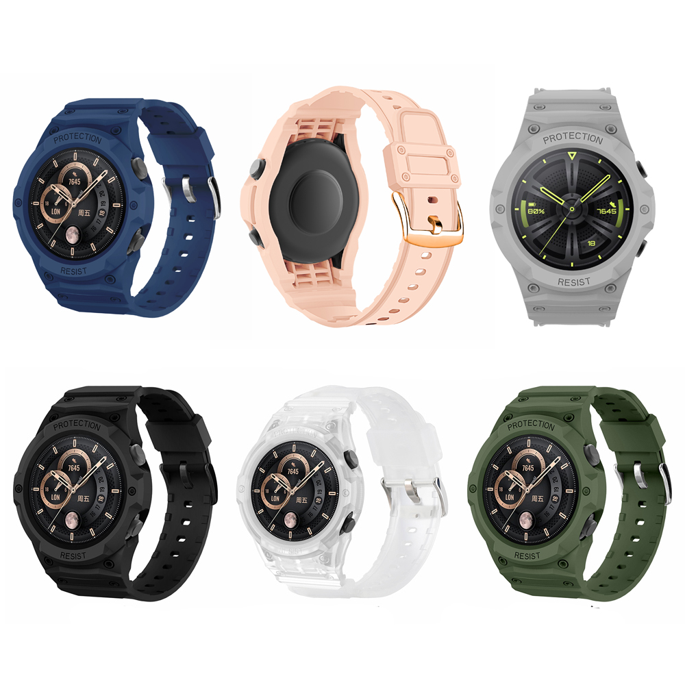 TPU Frame Shell Cover Pols Hor - Sport Loop Strap recensie en prijs