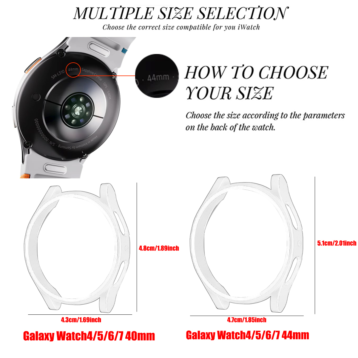Beschermkap Voor Samsung Galax - Accessories For Galaxy Watch 5 recensie en prijs