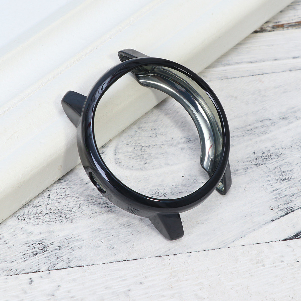 Zwarte TPU beschermhoes compat - Smartwatch Case recensie en prijs