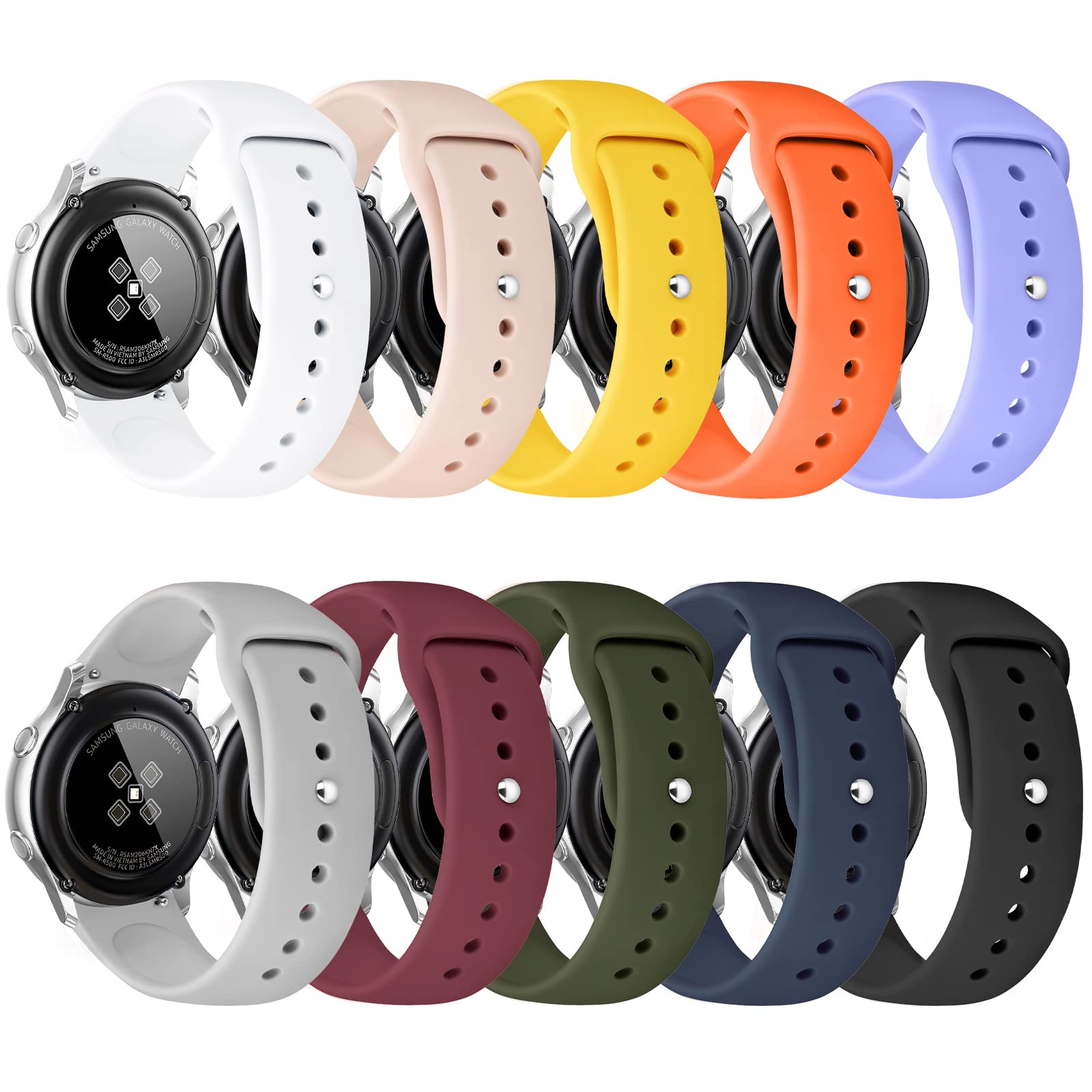 20mm 22mm band Voor Samsung Ga - Huawei Smartwatch Accessories recensie en prijs