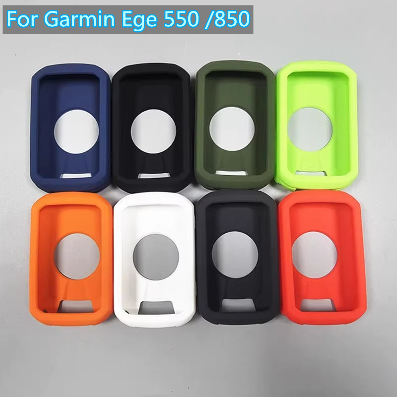 Garmin Edge 550 850 hoesje met - Screen Protector Film recensie en prijs