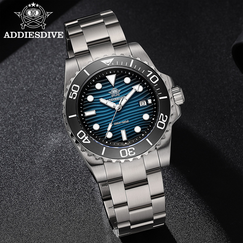 Addiesdive Heren 2115 Quartz H - Accessories With Watch recensie en prijs