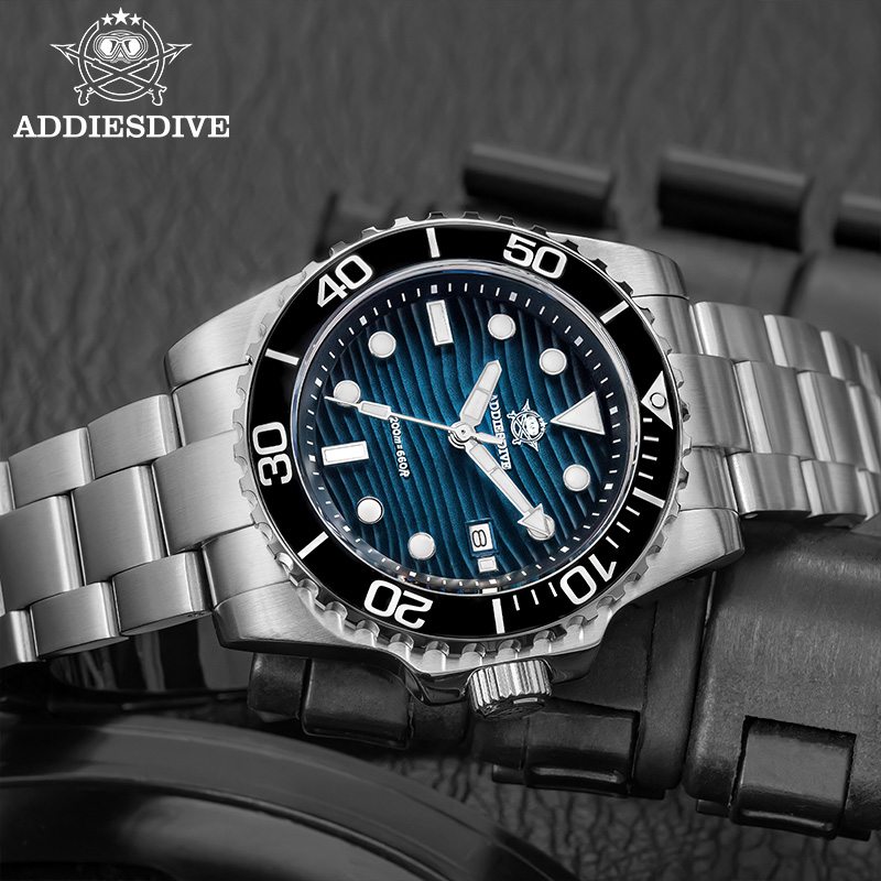 Addiesdive Heren 2115 Quartz H - Accessories With Watch recensie en prijs