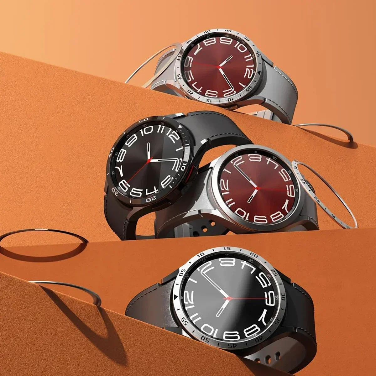 Metalen Ring Voor Samsung Gala - Accessories For Galaxy Watch 5 recensie en prijs