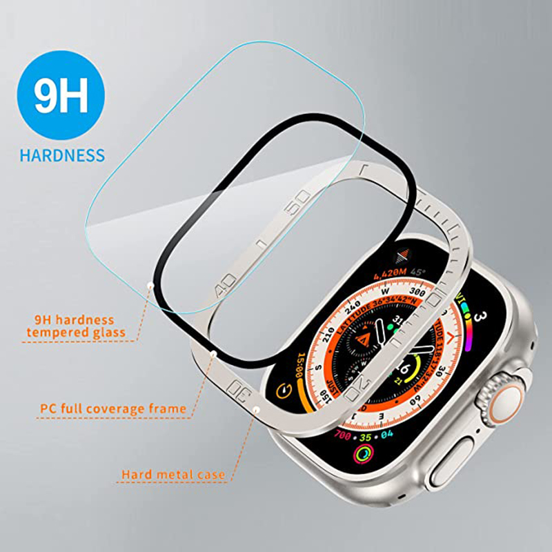 Screen Protector Voor Apple Ho - Smartwatch Case recensie en prijs