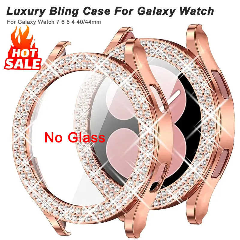 Bling Diamond Case voor Samsun - Accessories For Galaxy Watch 5 recensie en prijs