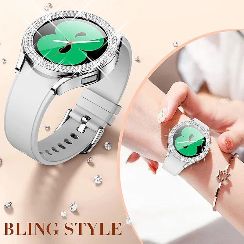 Bling Diamond Case voor Samsun - Accessories For Galaxy Watch 5 recensie en prijs