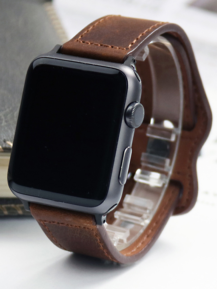 Lederen Correa Band Voor Apple - Smartwatch Accessories Shop recensie en prijs
